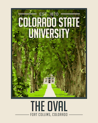 Colorado State University - The Oval