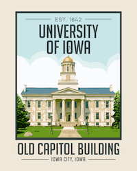 University of Iowa - Old Capitol Building