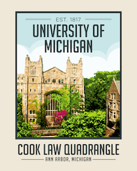 University of Michigan - Cook Law Quadrangle