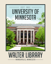 University of Minnesota - Walter Library