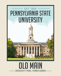 Pennsylvania State University - Old Main