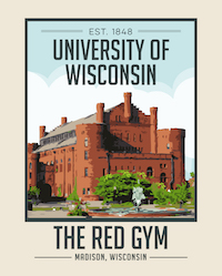 University of Wisconsin - The Red Gym