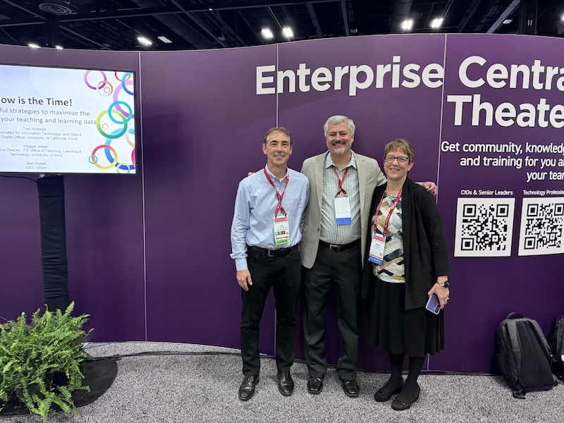 Unizin Field Notes – EDUCAUSE 2024