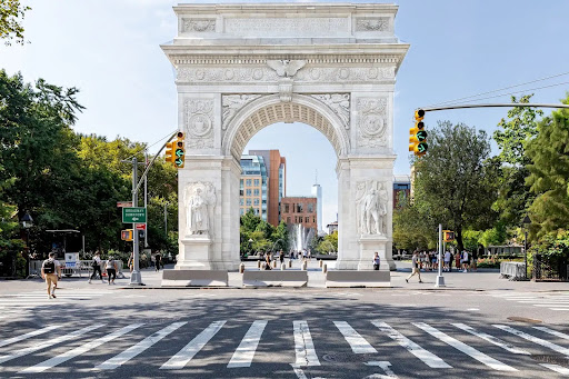 A picture of the Arch at New York University