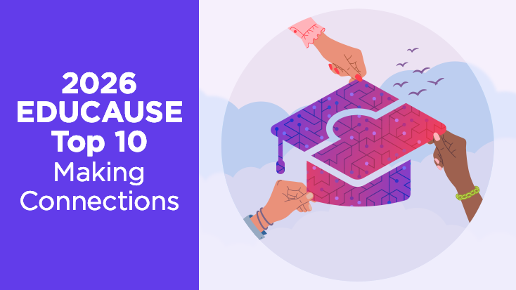 Educause Top 10 logo and text